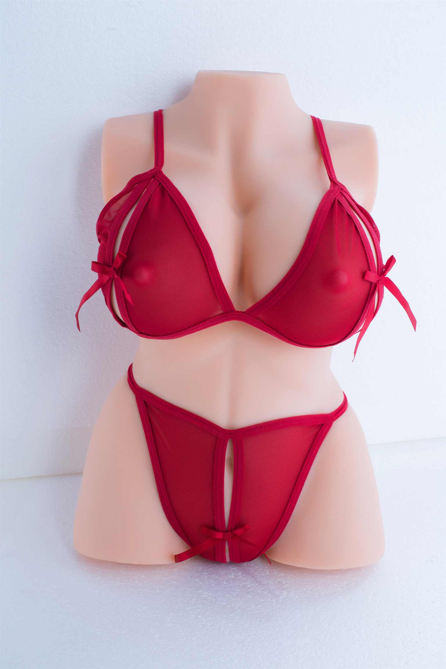 TPE Half Body Torso